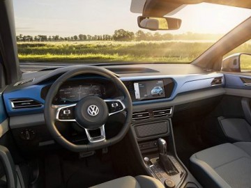 Volkswagen Tarok Concept &ndash; Młodszy brat Amaroka